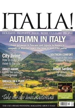 Italia! #143 (October 2016)