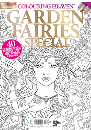 #123 Garden Fairies Special