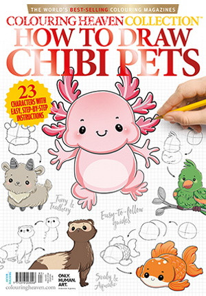 Issue 83: How to Draw Chibi Pets