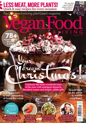 Vegan Food & Living #112 (November 2025)