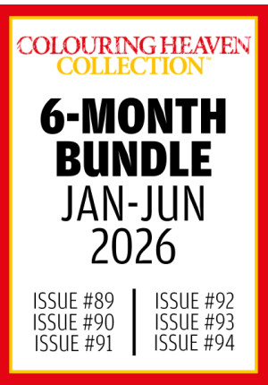 Colouring Heaven Collection Bundle � Jan-Jun 2026