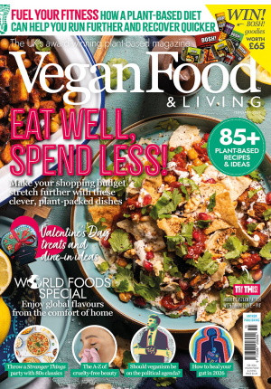 Vegan Food & Living #115 (February 2026)