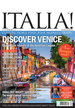 Italia! #220: (Apr/May 2026)