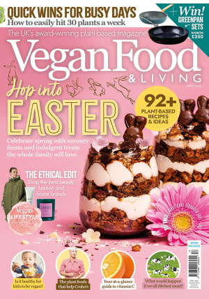 Vegan Food & Living #117 (April 2026)