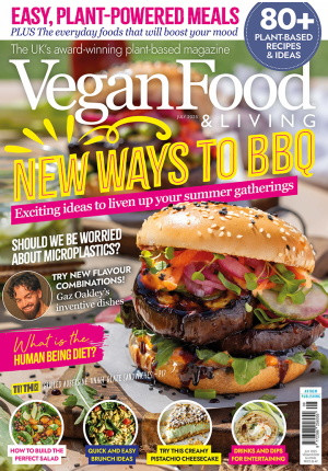 Vegan Food & Living Print & Digital