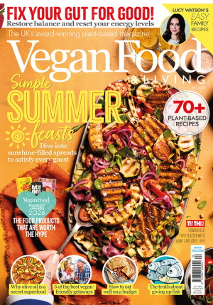 Vegan Food & Living #120 (July 2026)