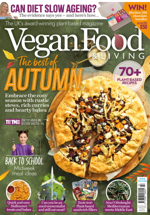 Vegan Food & Living #123 (October 2026)